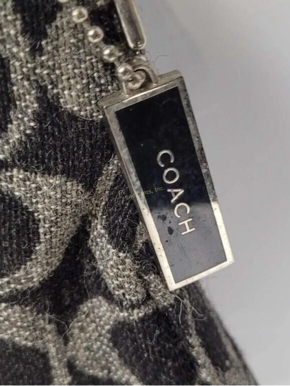 Coach vintage wool